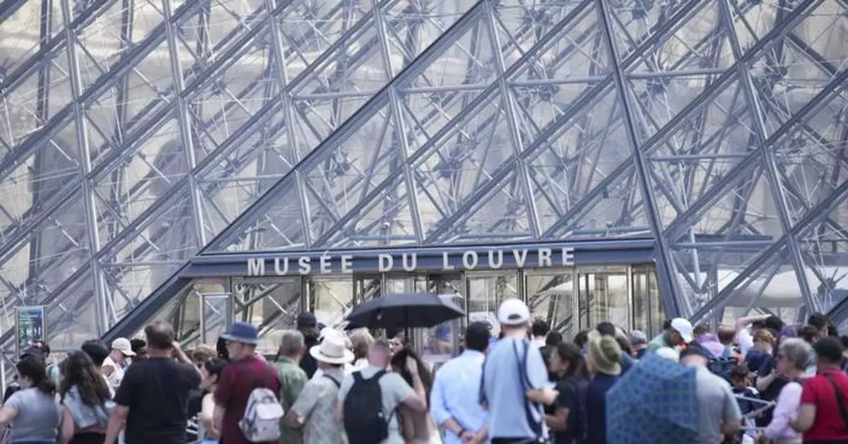 The world’s most-visited museum shuts down with staff sounding the alarm on mass tourism