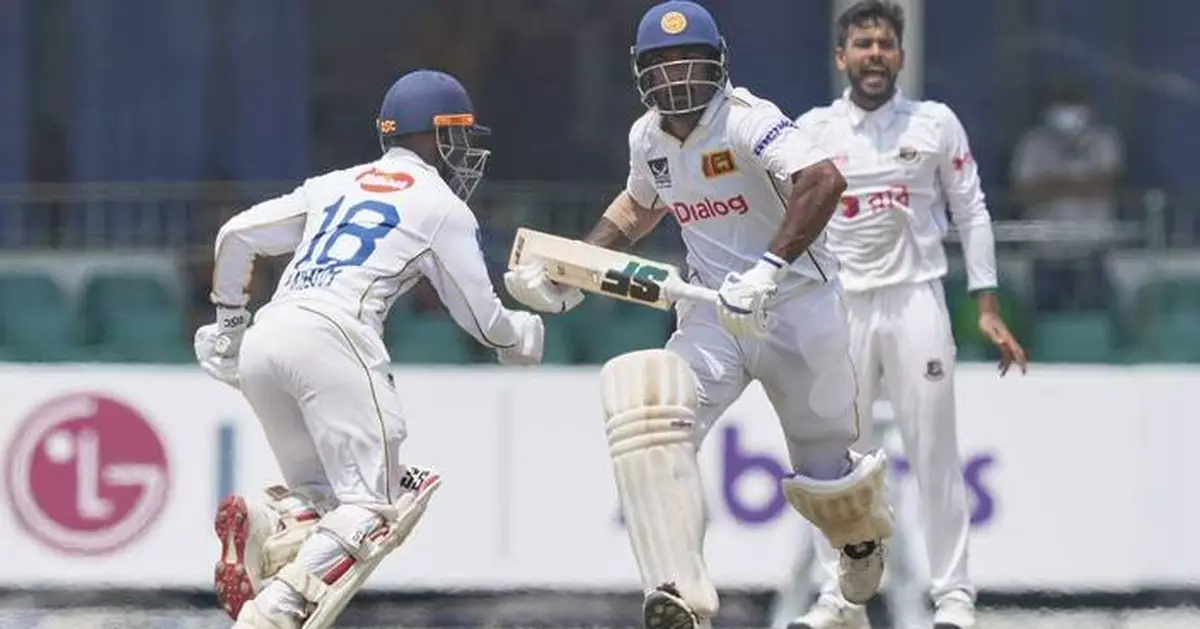 Nissanka-Chandimal partnership power Sri Lanka to 290-2 after Bangladesh all out