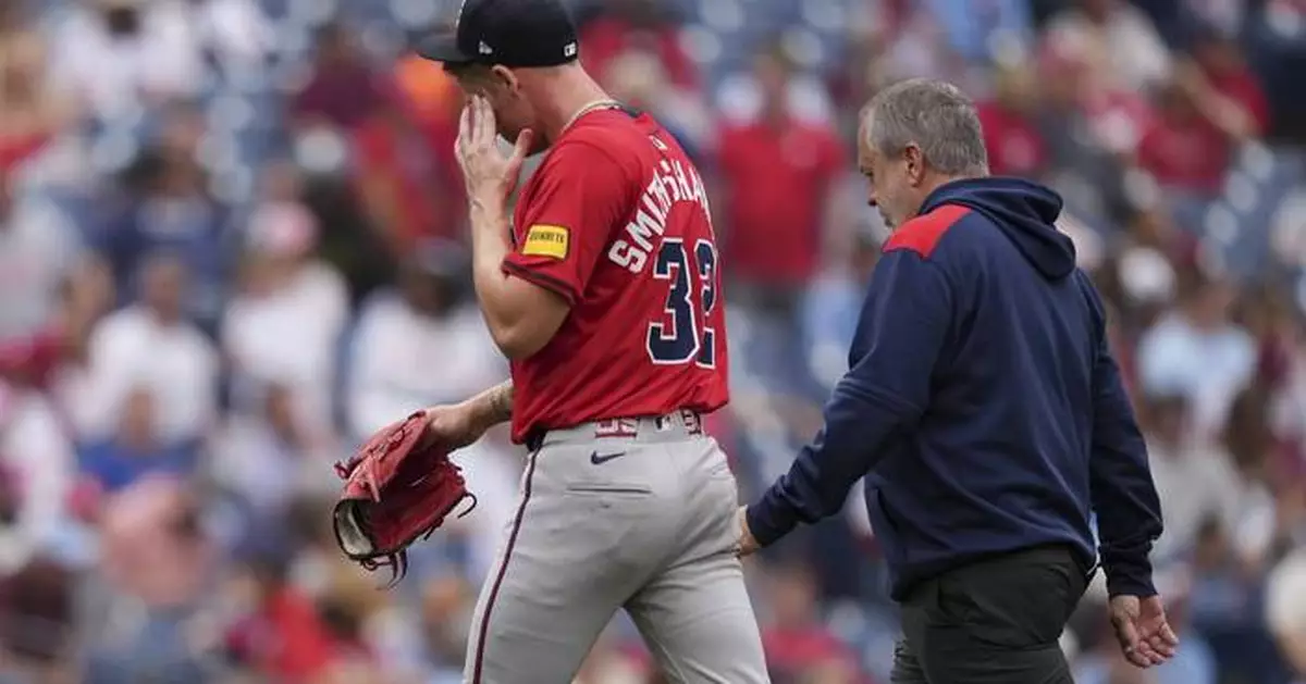 Braves' Smith-Shawver undergoes Tommy John surgery and Kimbrel elects free agency