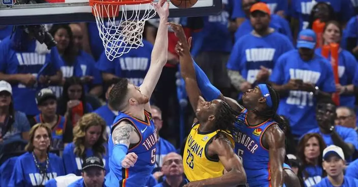 Pacers fail to sweep Games 1 and 2 in a series for the first time in these playoffs