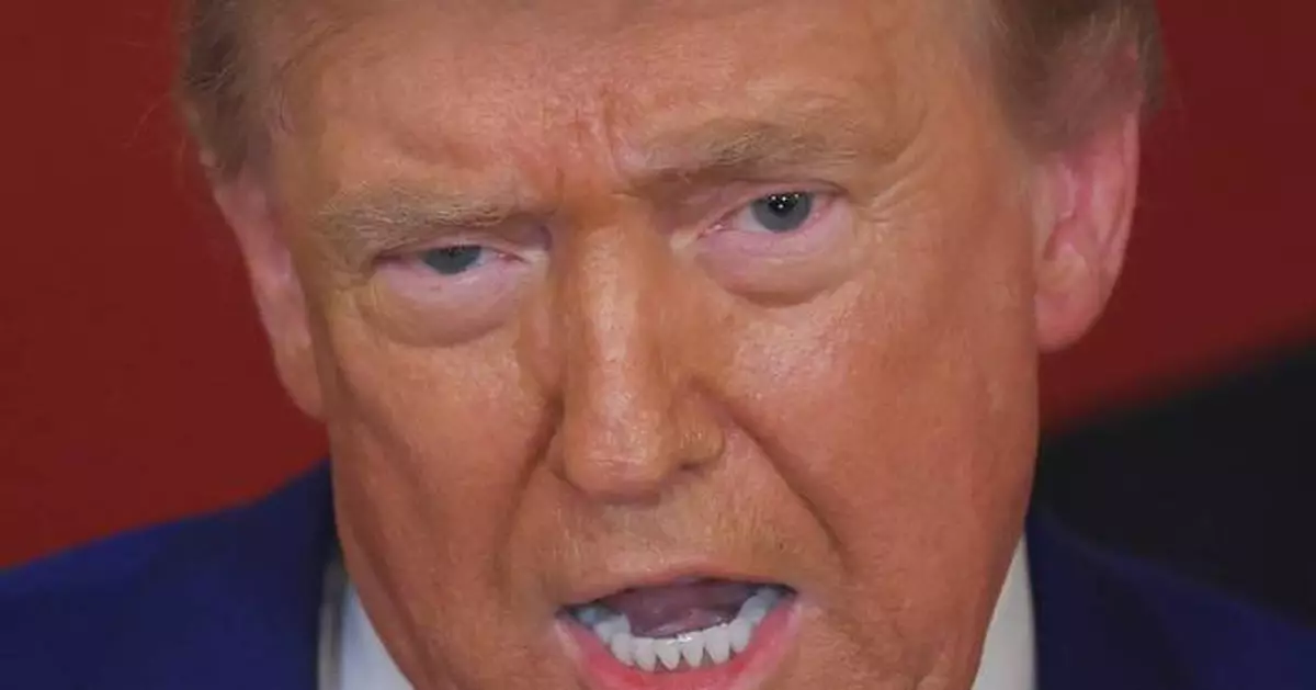 PHOTO COLLECTION: Mideast Wars Trump