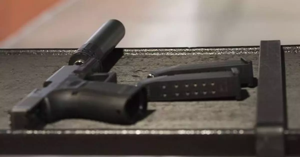 GOP tax bill would ease regulations on gun silencers and some rifles and shotguns