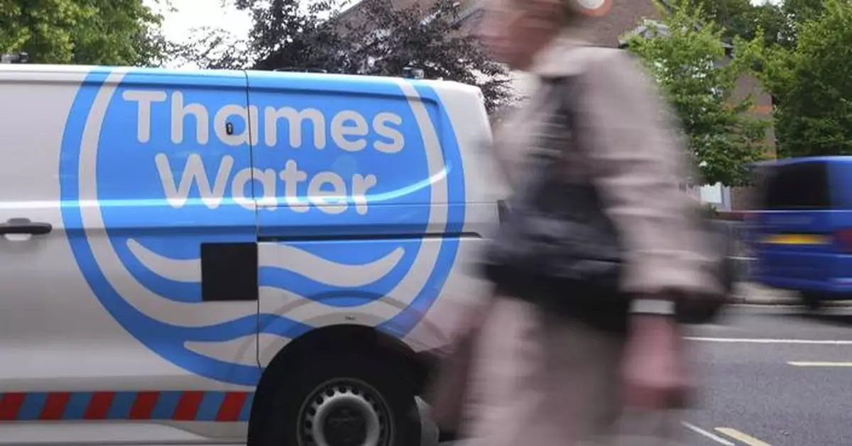 US private equity firm KKR drops bid to buy troubled British utility Thames Water