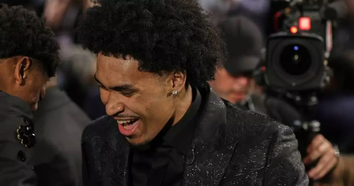 San Antonio Spurs add Dylan Harper at No. 2 to join Wembanyama, Fox, Castle on youthful roster