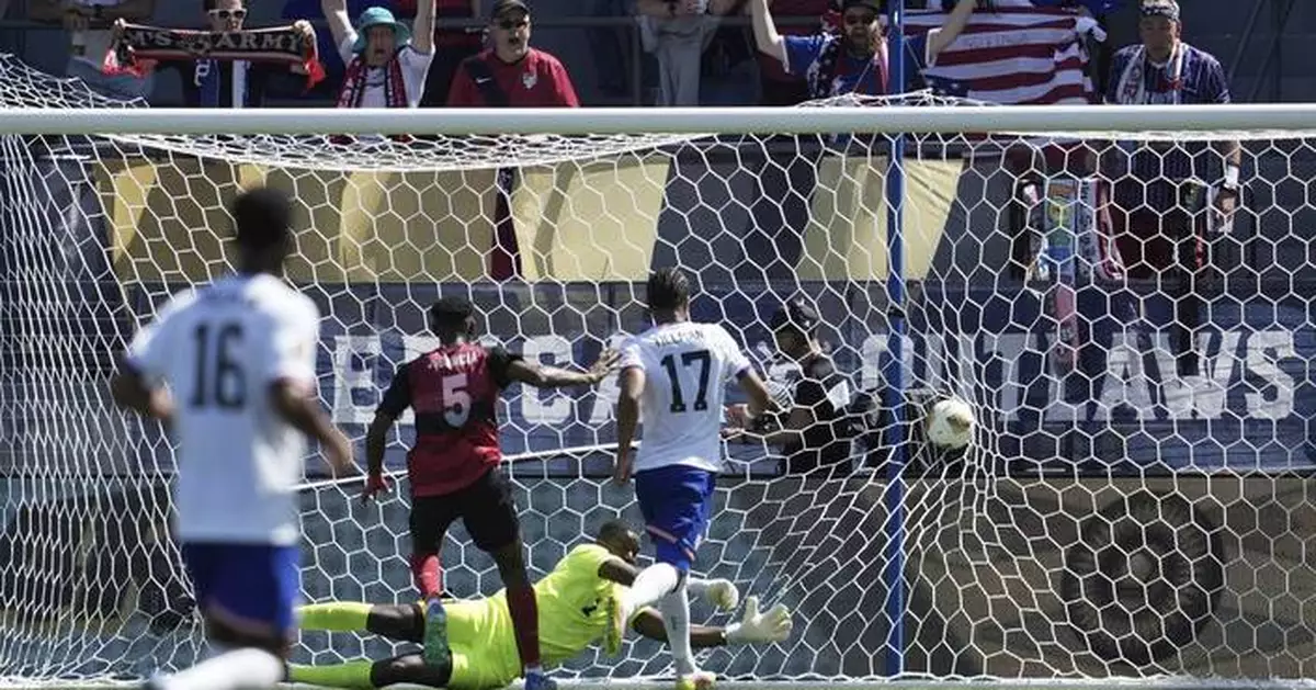 US ends 4-game losing streak, routs Trinidad 5-0 in Gold Cup opener as Malik Tillman scores twice