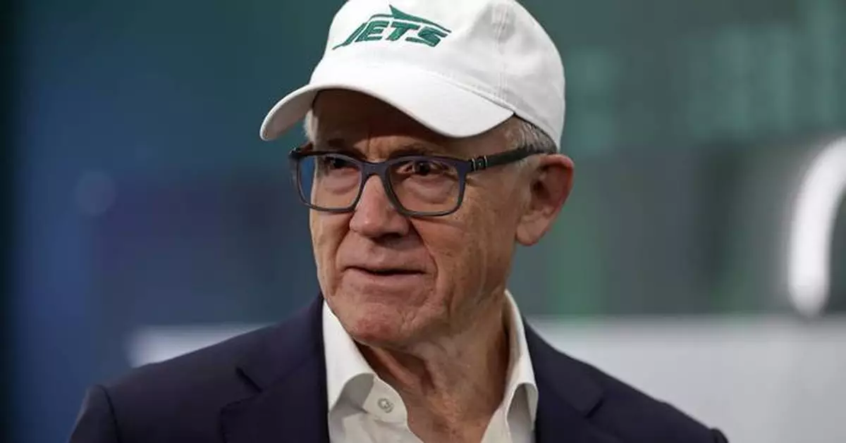 Jets owner Woody Johnson buys 43% stake in English soccer club Crystal Palace
