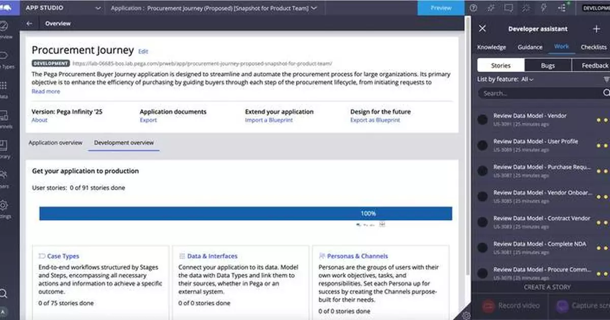 New Pega Infinity Agentic AI Features Elevate Enterprise App Development from Concept to Completion