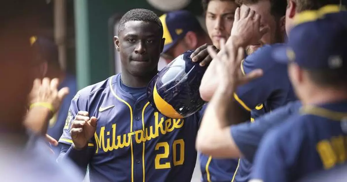 Brewers activate outfielder Daz Cameron from the paternity list