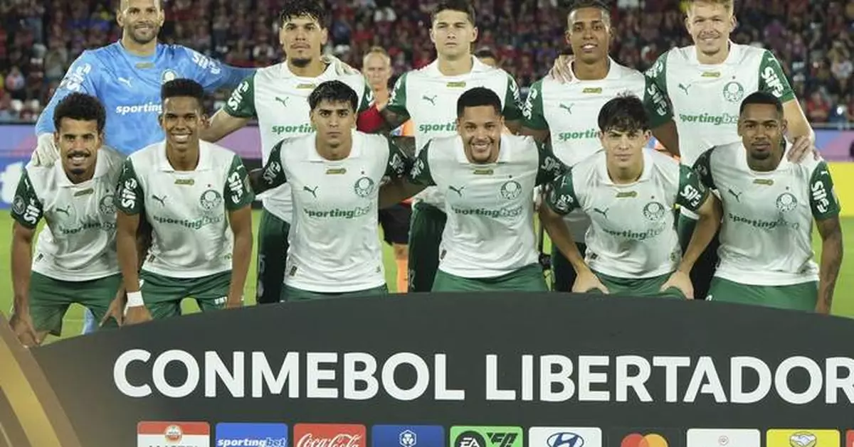 Brazil's Palmeiras faces uphill battle to win 1st FIFA Club World Cup crown