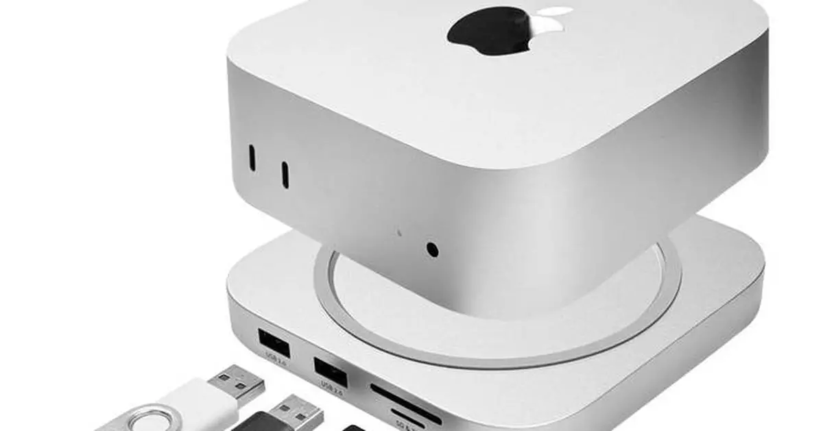 One Plug, Endless Potential: Macally’s MMINIDOCK Supercharges the Mac Mini M4