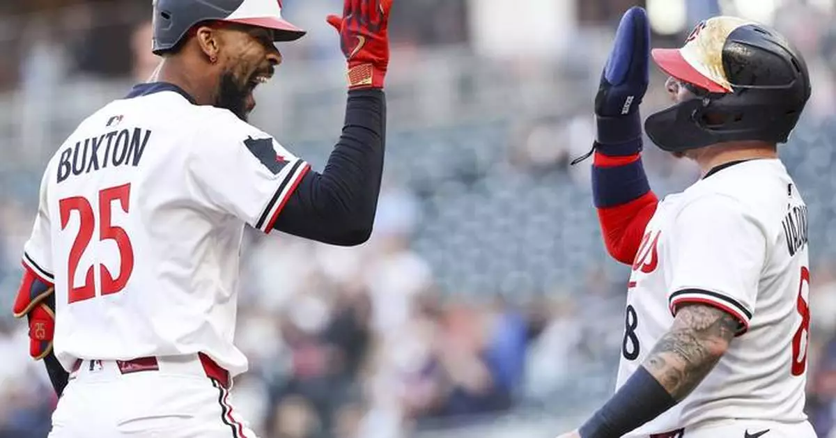 Twins' Byron Buxton hits 479-foot homer, second-longest in majors this season