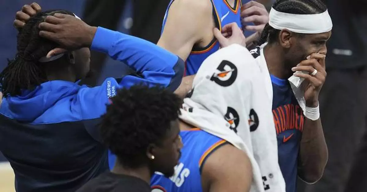Thunder on the wrong end of 36-9 run, head home for Game 7 showdown against resilient Pacers