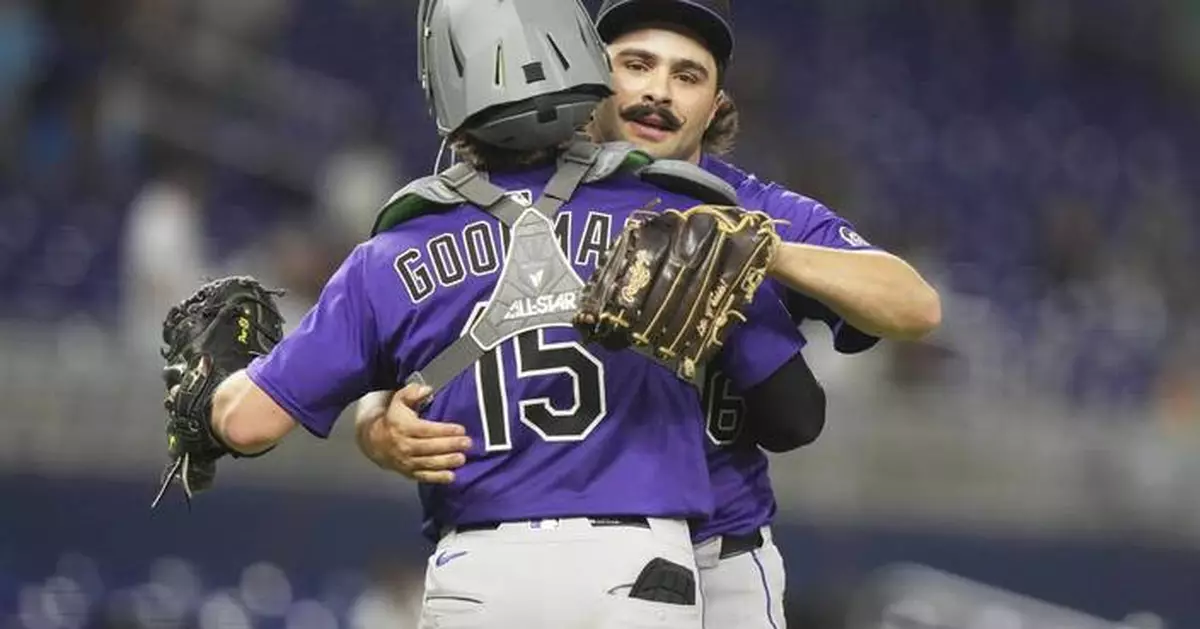Hunter Goodman homers twice as Rockies beat Marlins to end 8-game losing streak