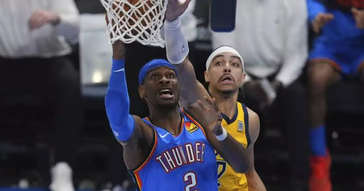 MVP. Finals MVP. Scoring champ. NBA champ. OKC's Shai Gilgeous-Alexander now holds all those titles