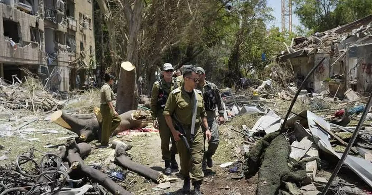 Iranian missile fired after US strikes causes heavy damage but few injuries in Tel Aviv