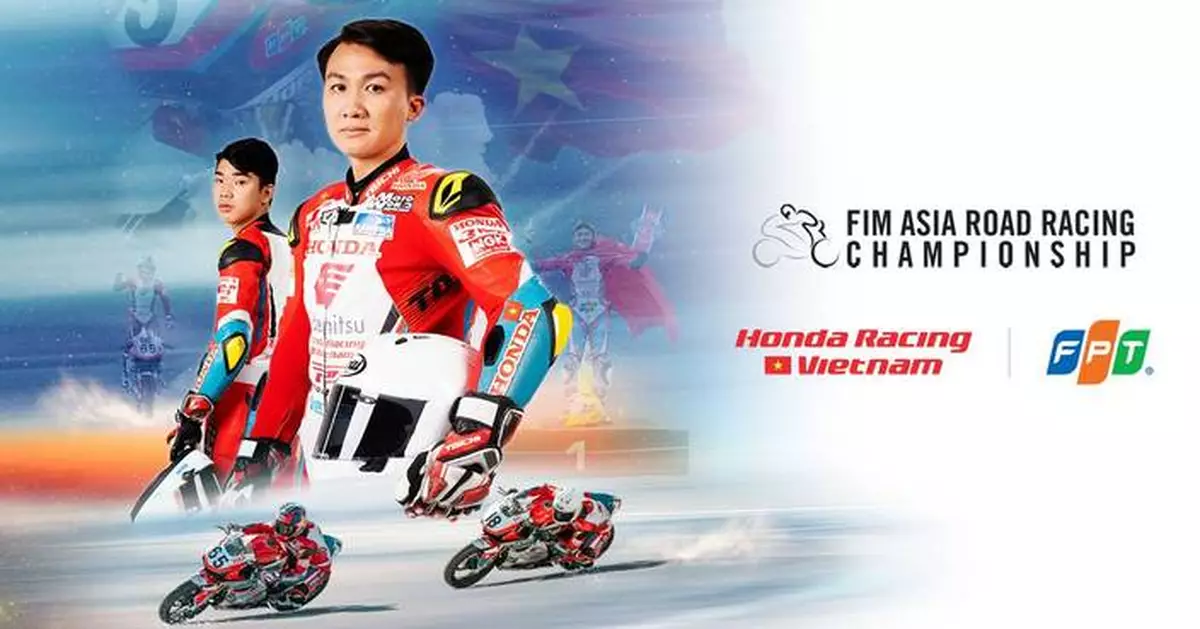FPT Announces Sponsorship of Honda Racing Vietnam