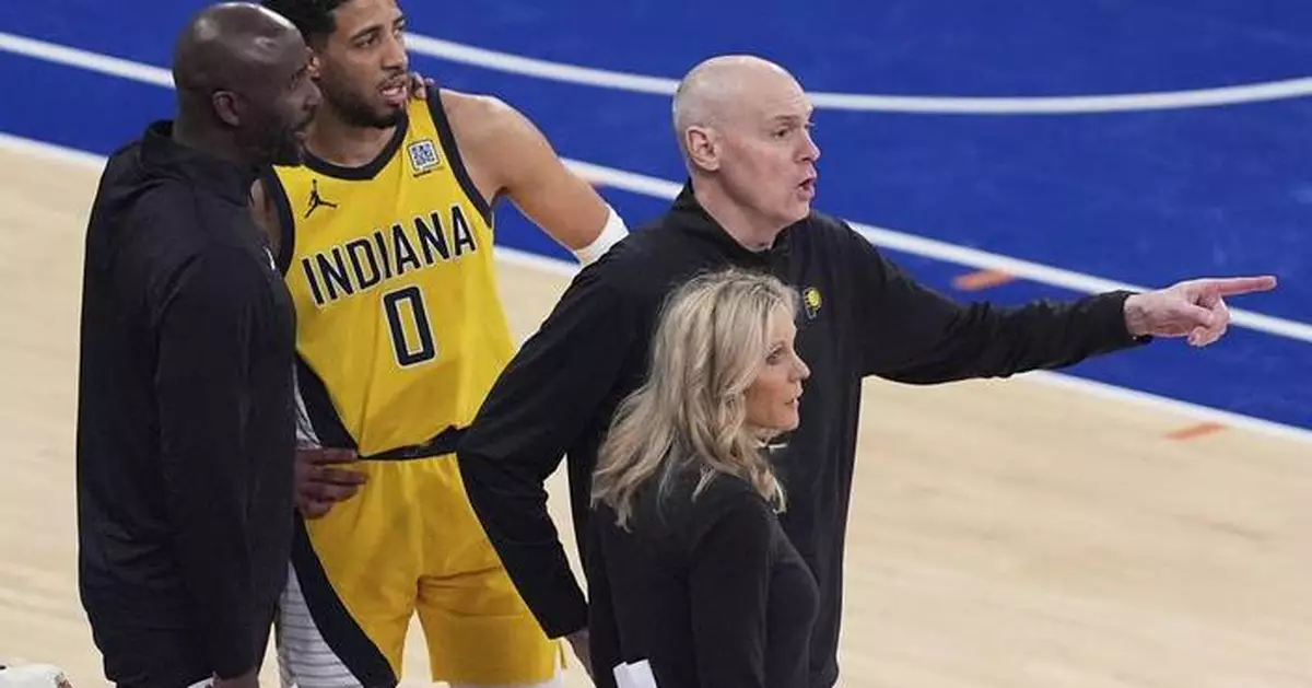 Severe weather delays Pacers' arrival in Oklahoma City for NBA Finals