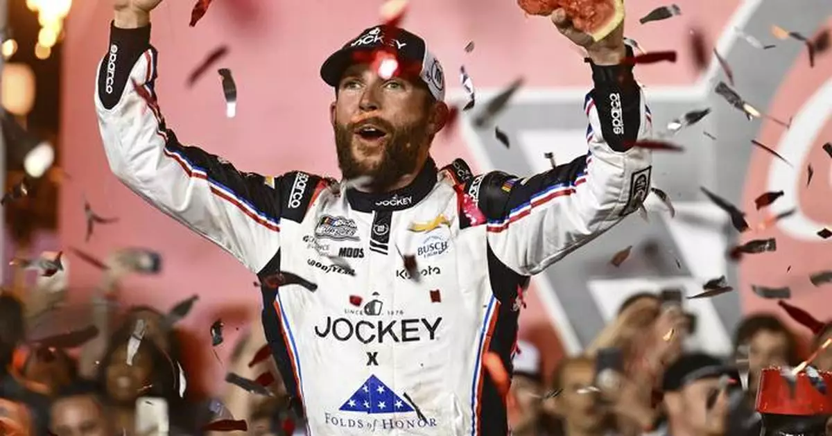 Ross Chastain returns to Nashville after a thrilling Coca-Cola 600 victory