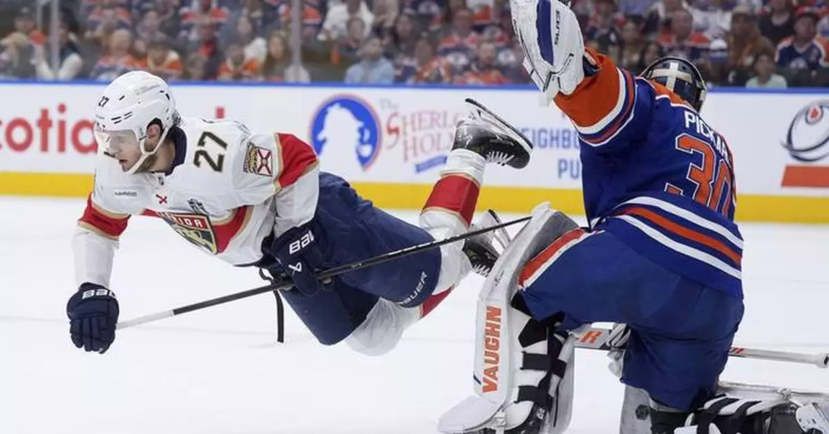 Florida's third and fourth lines are grinding down Edmonton in the Stanley Cup Final