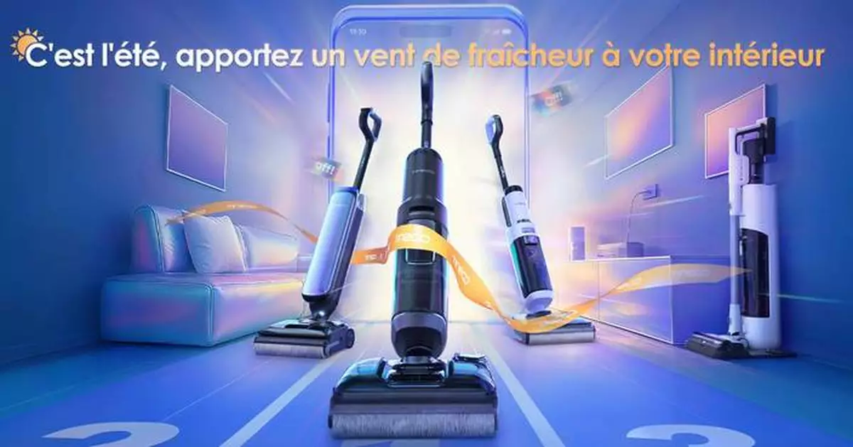 Tineco Launches Prime Day Offers: Make This Summer Chore-Free