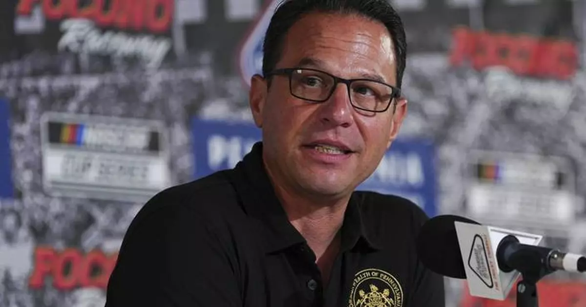 Gov. Shapiro champions Pa. sports scene at Pocono, will work with NFL teams on stadium needs
