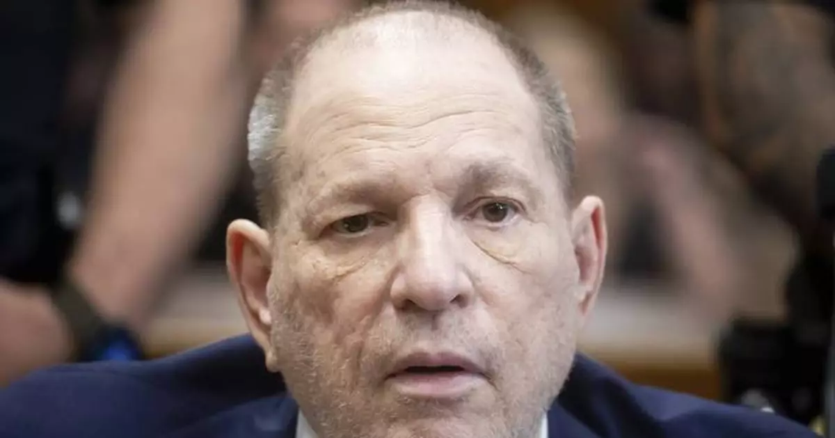 Jury convicts Harvey Weinstein of top charge in split verdict at #MeToo sex crimes retrial