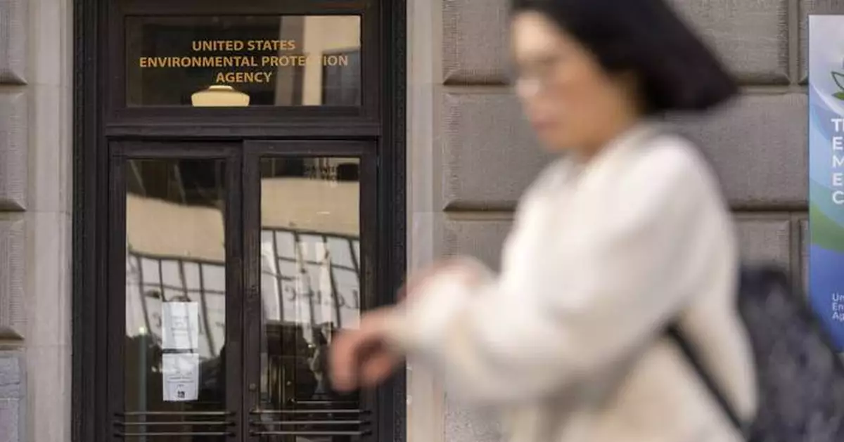 EPA employees put names to 'declaration of dissent' over agency moves under Trump