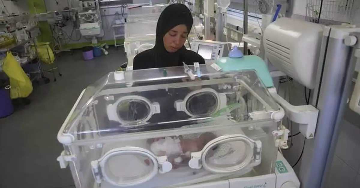Doctors and moms say these babies in Gaza may die without more formula. They blame Israel's blockade
