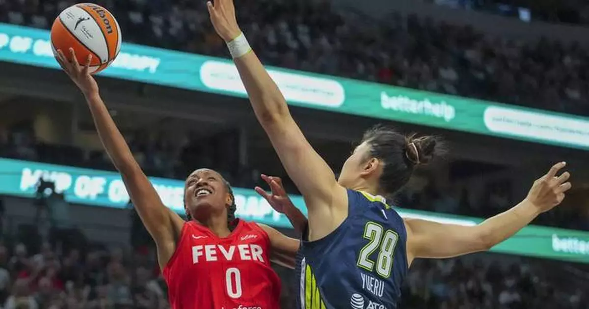 Fever start fast without Caitlin Clark, hang on for 94-86 win over Wings and Paige Bueckers