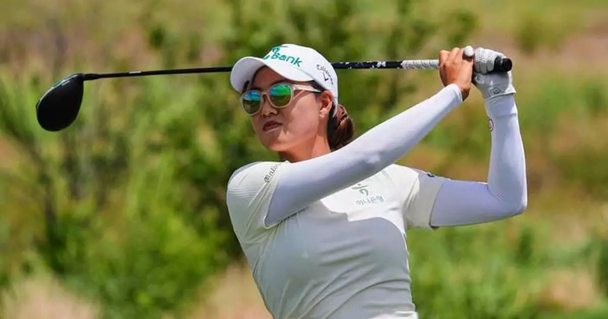 Minjee Lee has 1st bogey-free round at windy Women's PGA to take 4-shot lead into final day