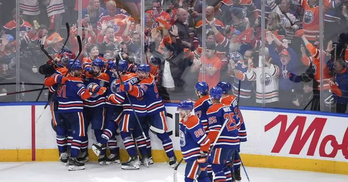 Florida Panthers-Edmonton Oilers Stanley Cup Final by the numbers