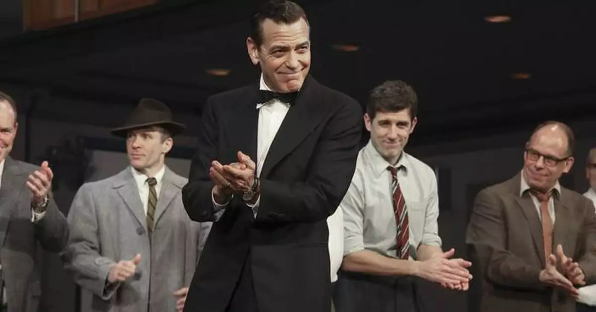 Tony Awards laud android rom-com 'Maybe Happy Ending' and history-making 'Purpose'