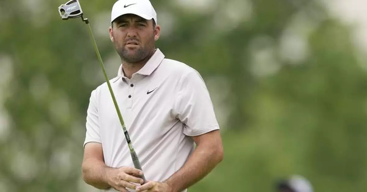 Scottie Scheffler is primed for another tough major at the US Open