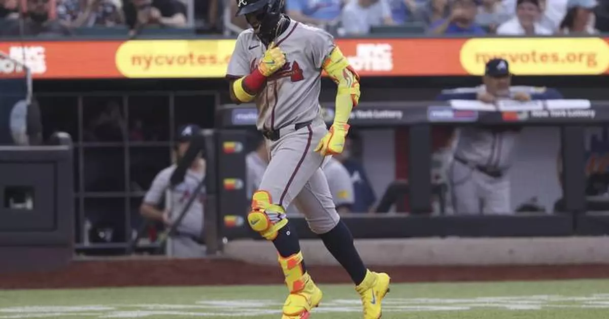 Acuña homers and Schwellenbach goes 7 innings as Braves beat skidding Mets again