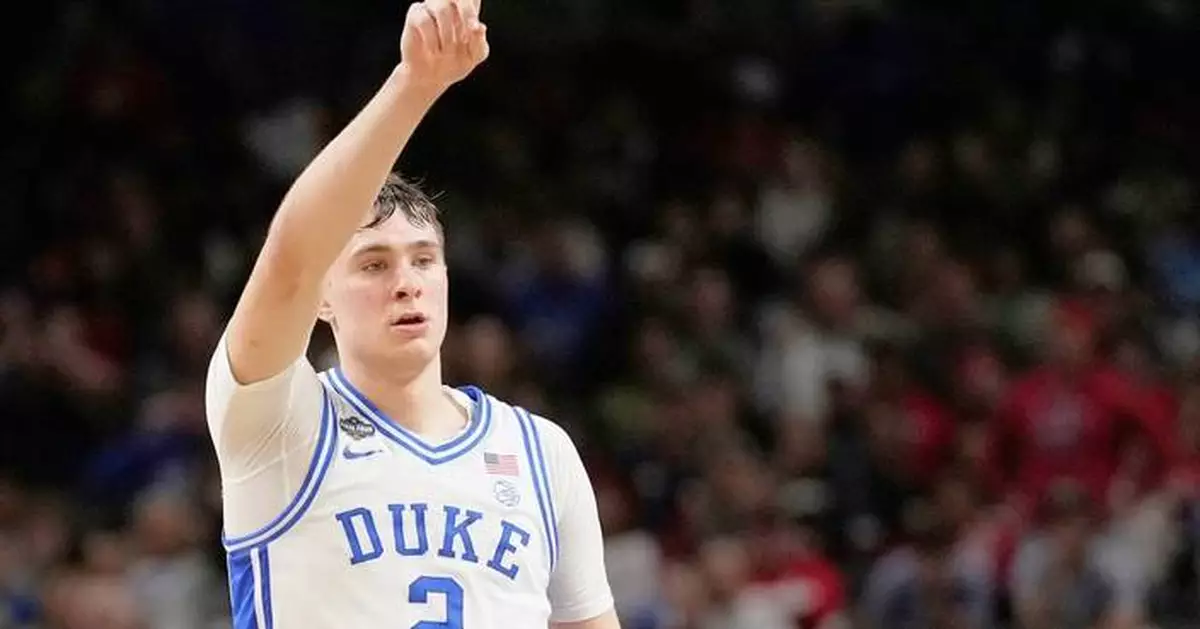 Duke's Cooper Flagg, Rutgers' Ace Bailey are the one-and-done headliners among NBA draft's forwards