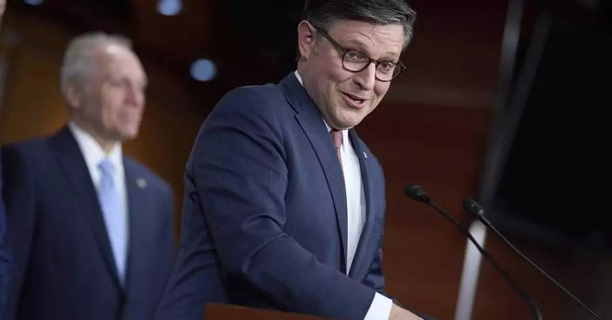 Mike Johnson downplays Musk's influence and says Republicans will pass Trump's tax and budget bill