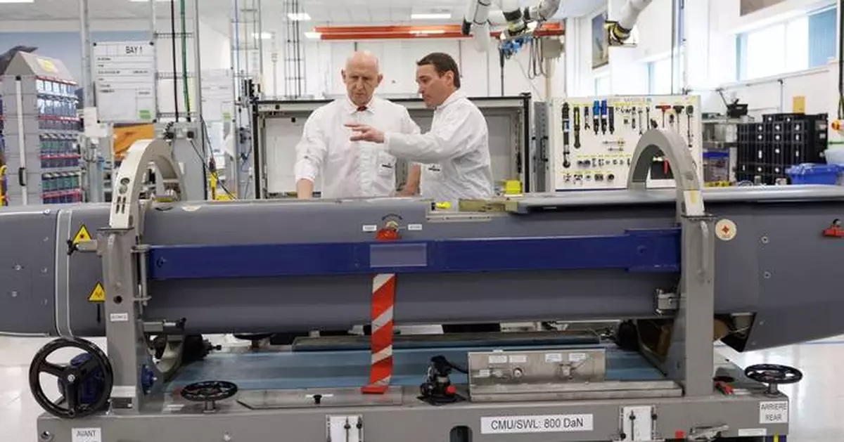 Britain gets a defense boost aimed at sending a message to Russia, and to Trump