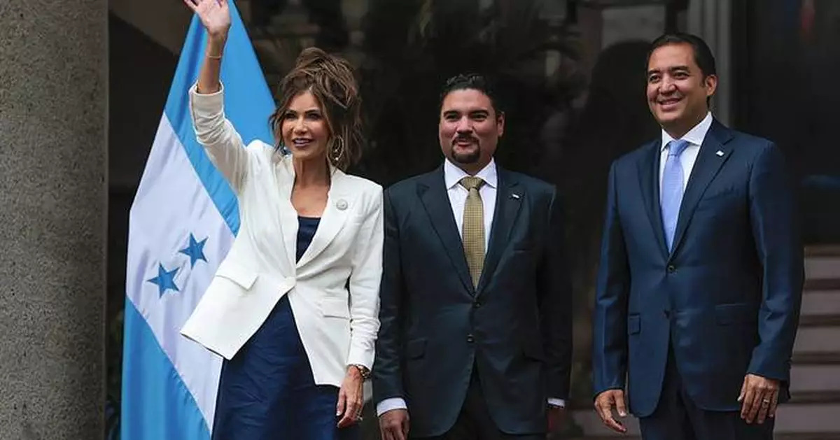 Honduras and US discuss immigration, security after tense start under Trump