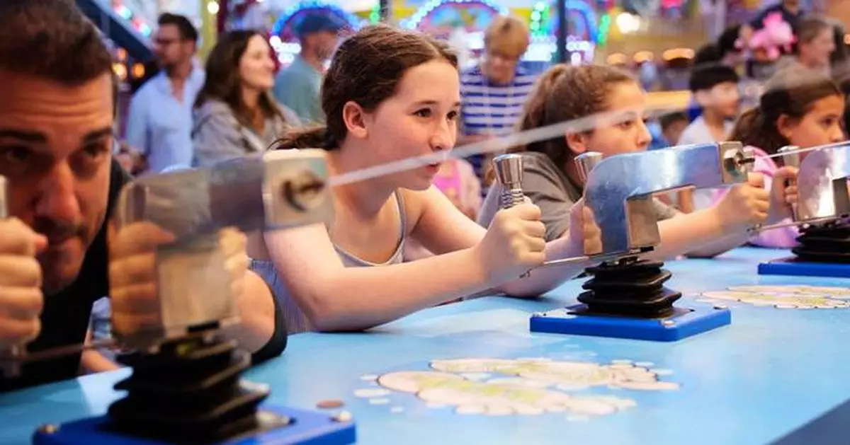 Smaller amusement parks hope for a strong summer under the shadow of tariffs