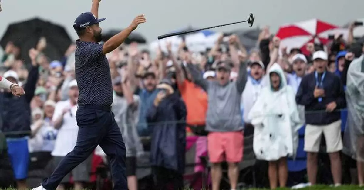 Spaun wins US Open at Oakmont for his first major title. Ciganda ends LPGA victory drought