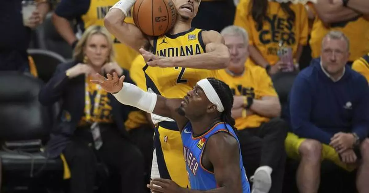 Pacers avoid 2nd straight home-court playoff exit, routing Thunder to force Game 7