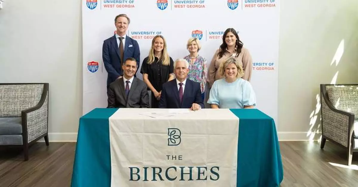 Lifelong Learning: UWG Begins Three-Year Partnership With The Birches on Maple