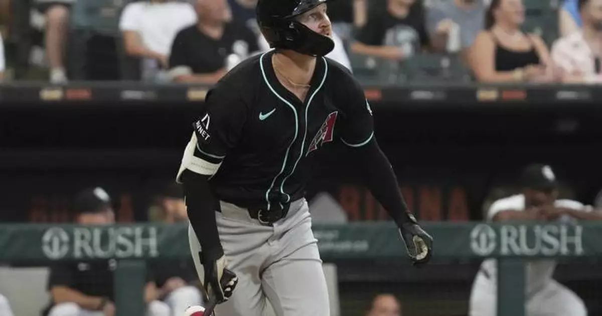 Pavin Smith has 2 HRs and 4 RBIs as Diamondbacks beat White Sox 10-0