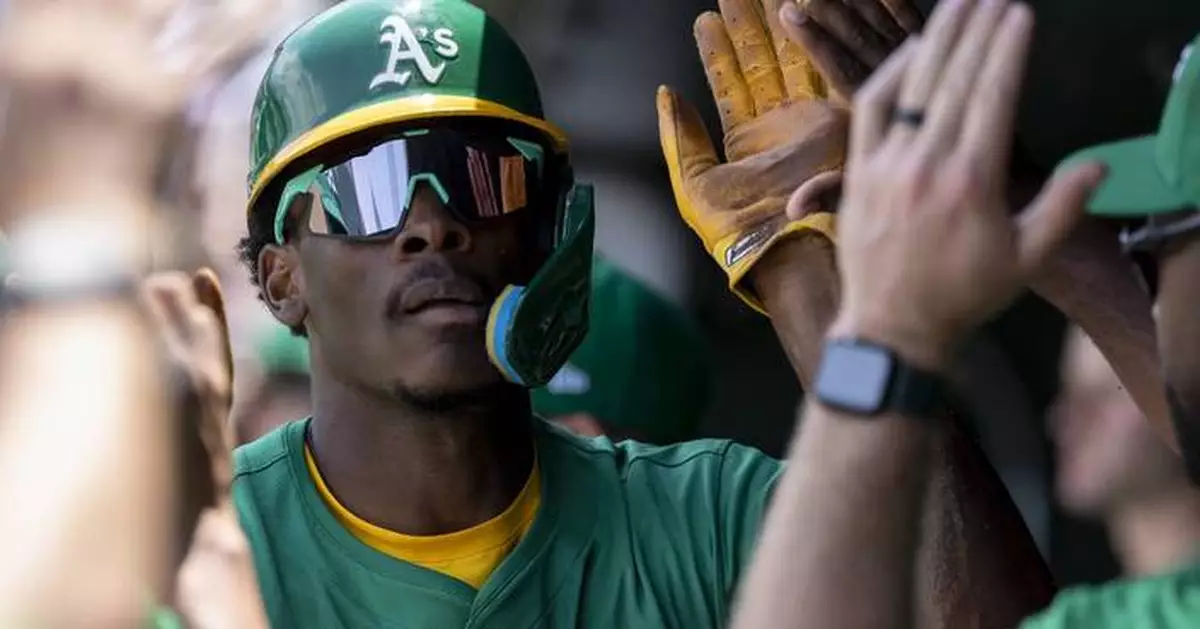 Athletics beat Orioles 5-1 to win their first series in more than a month