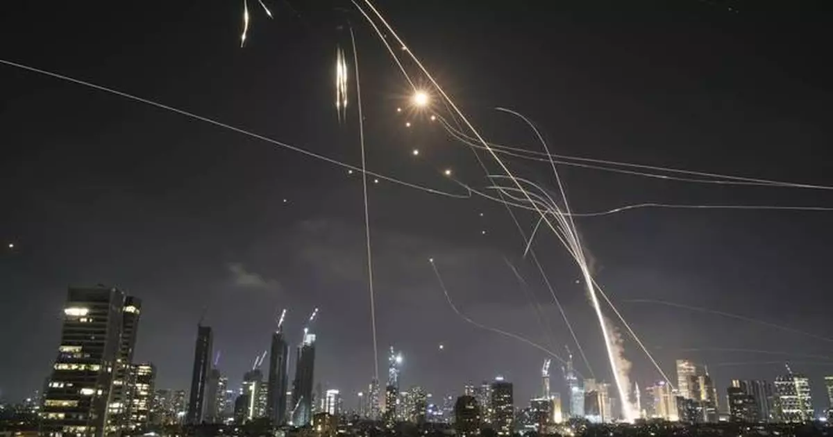 Photos of a tense week as Iranian missiles bypass air defenses in retaliatory strikes on Israel