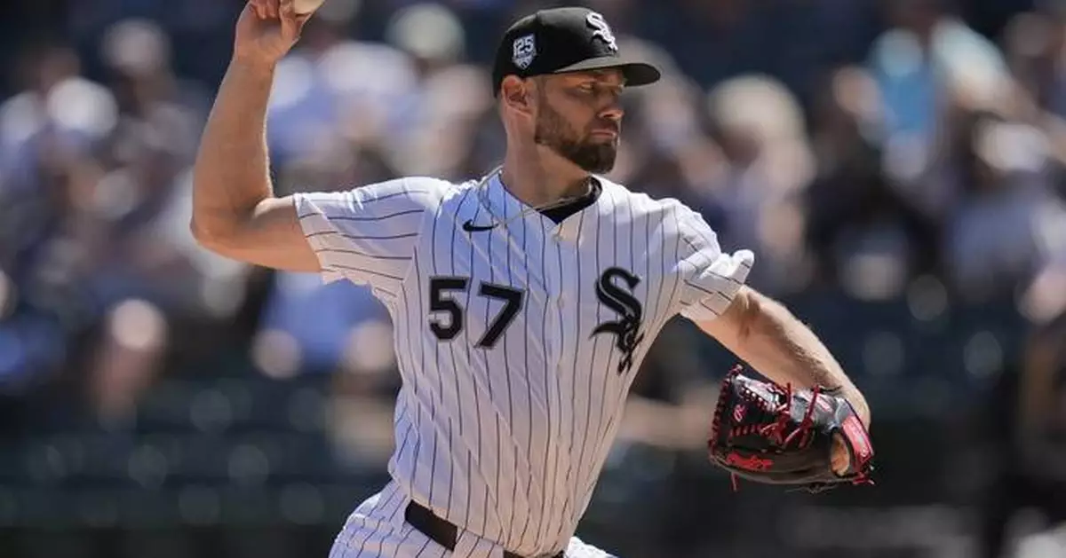 Houser goes 7 and Benintendi homers as White Sox blank Giants 1-0