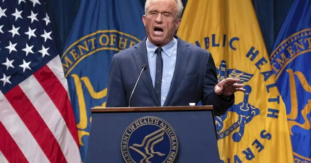 RFK Jr. ousts entire CDC vaccine advisory committee