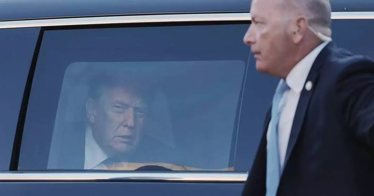 The top photos of the day by AP's photojournalists