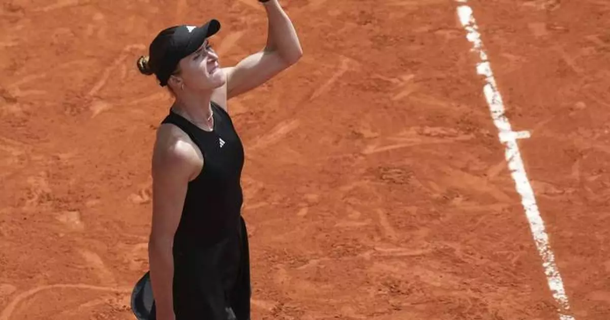 French Open: Elina Svitolina beats 2024 runner-up Jasmine Paolini and will face Iga Swiatek next