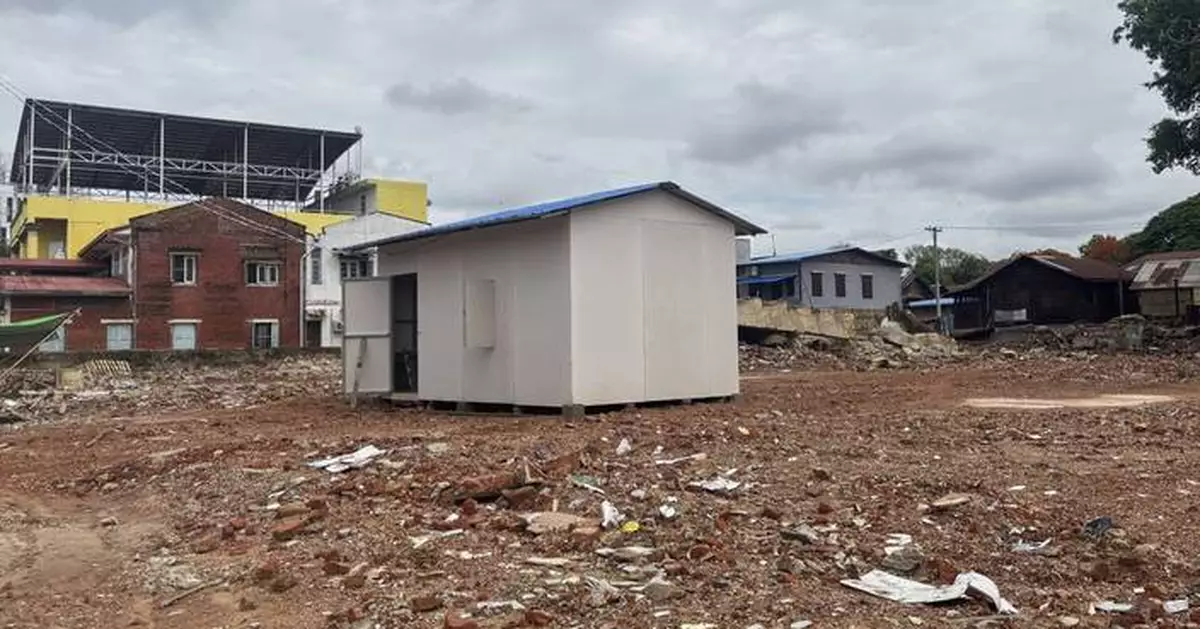 UN envoy to Myanmar warns that violence puts country on 'path to self-destruction'